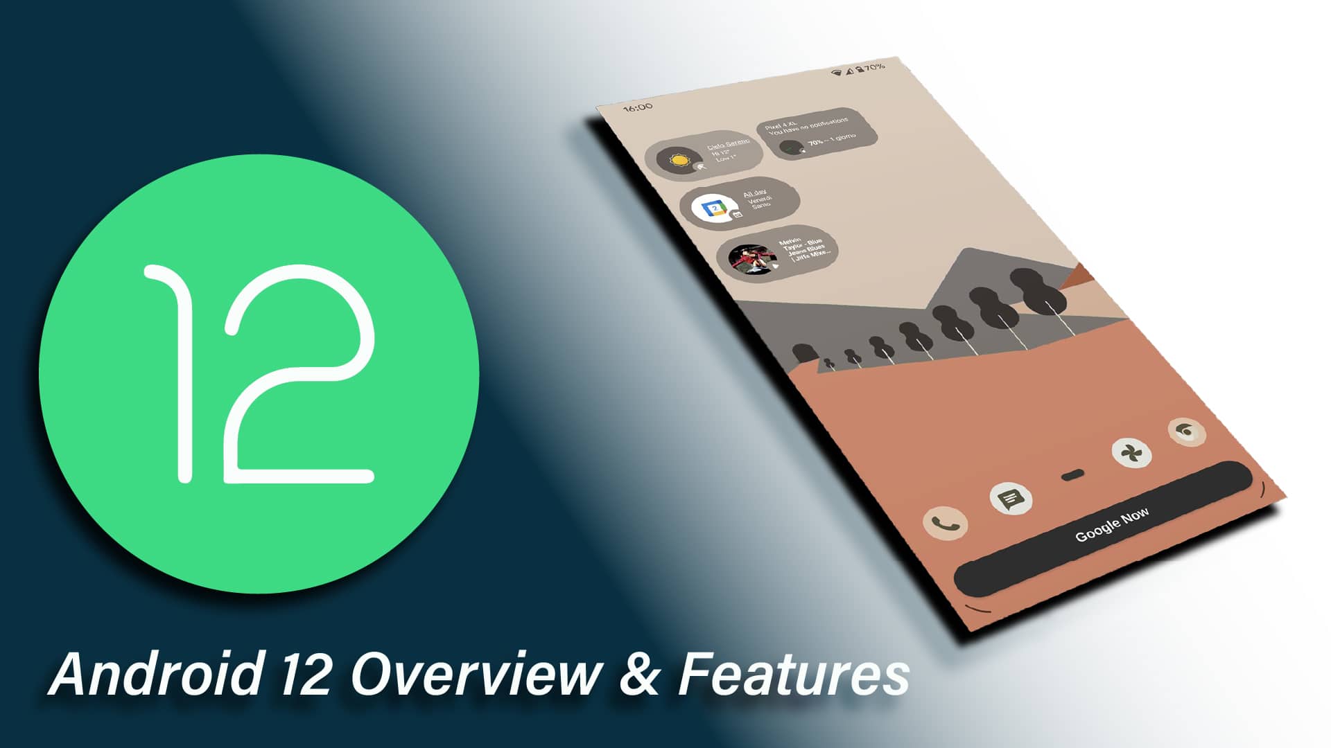 Android 12: Google's Next Android OS - Overview, Features and Code name for the latest Android 12