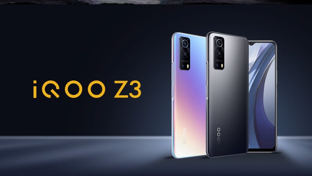 iqoo z3 poster