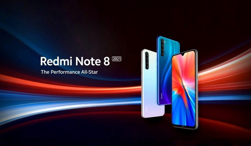 Redmi Note 8 (2021) launched. Here are the differences between the old and new models.