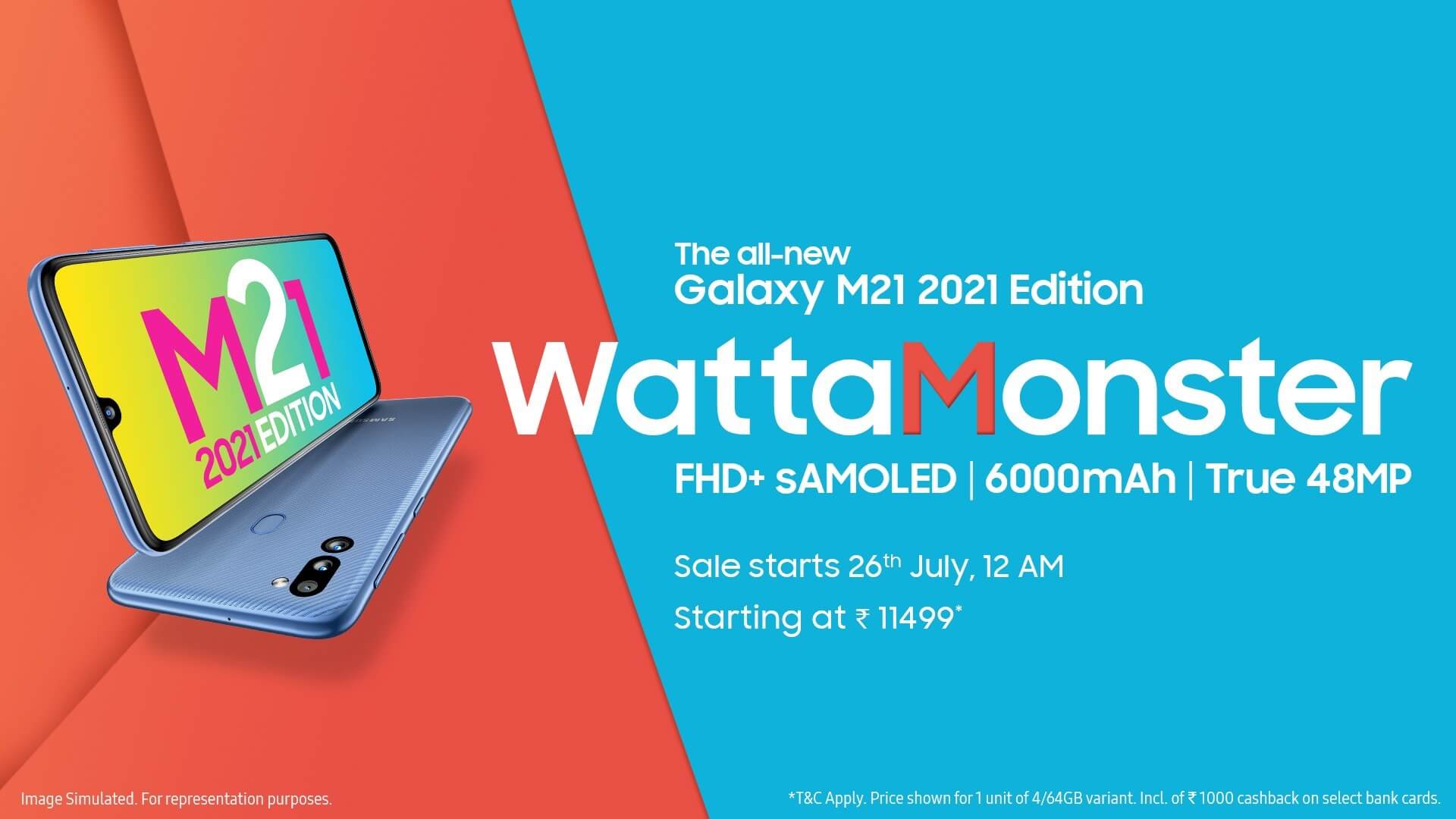 Samsung M21 2021 launched. But Should you buy it? Find out here