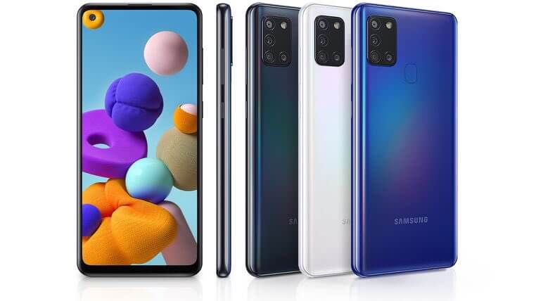 Samsung Galaxy A21 Simple launched. Single Camera, Small Display.