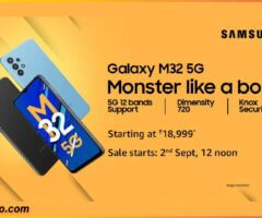 Samsung Galaxy M32 5G launched. Here is what you need to know
