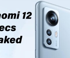 Xiaomi 12 specifications leaked. Here is everything you need to know.