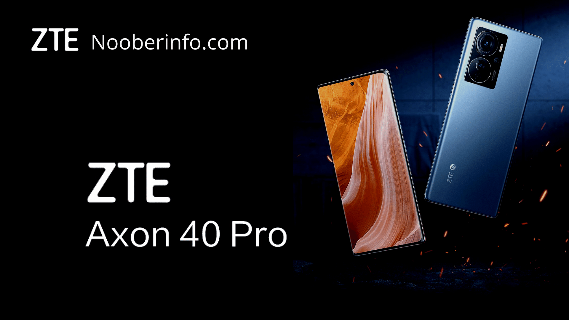 ZTE Axon 40 Pro Launched in China. Specs & Price You Need To Know.