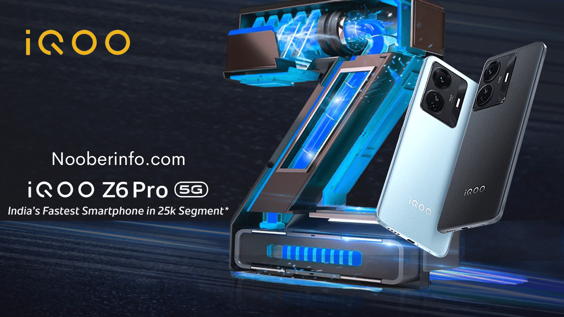 iQOO Z6 Pro launched in India. iQOO Z6 Pro Price in India – Check here.