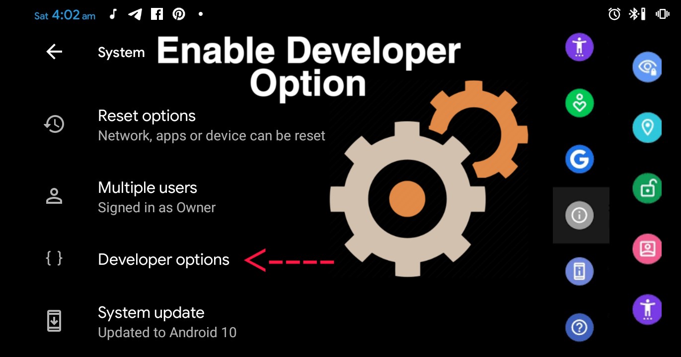How To Enable Developer Options & Tweak in Android | Enable Developer Options Android | Enable Developer Options Android 10